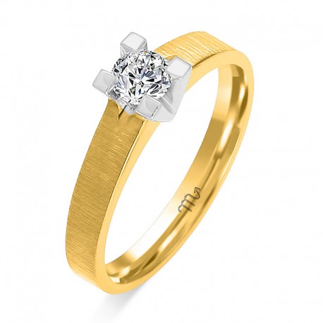 Pierścionek złoty S-83