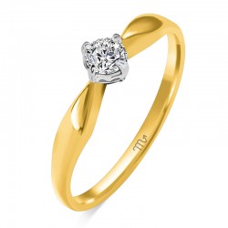 Pierścionek złoty S-103