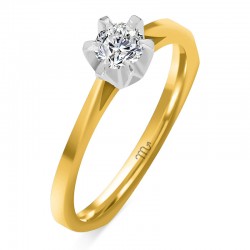 Pierścionek złoty S-9