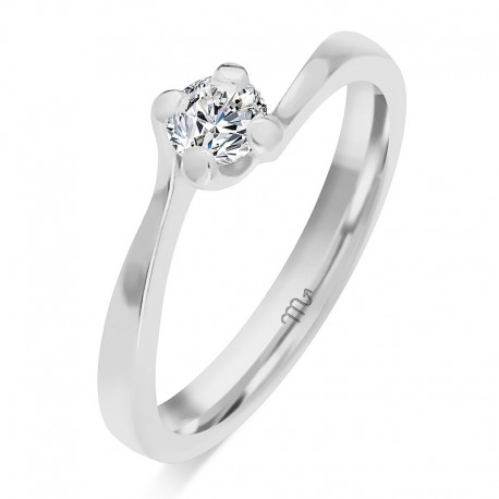 Pierścionek złoty S-14