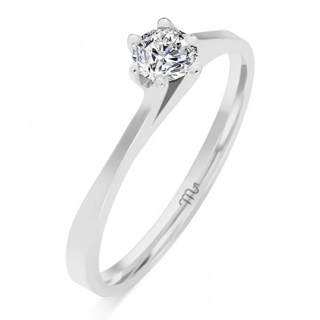 Pierścionek złoty S-19