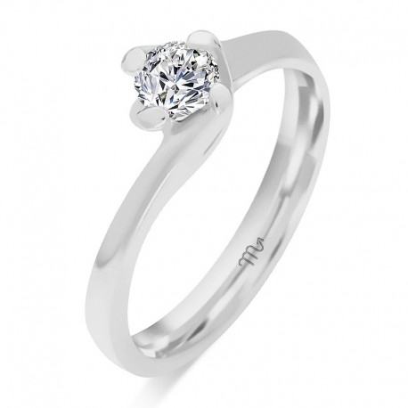 Pierścionek złoty S-20