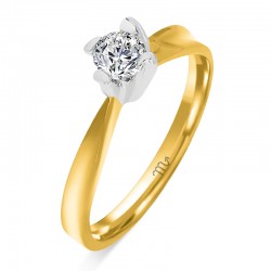 Pierścionek złoty S-22