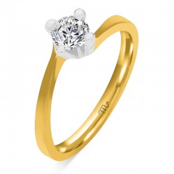 Pierścionek złoty S-25