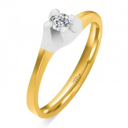 Pierścionek złoty S-27