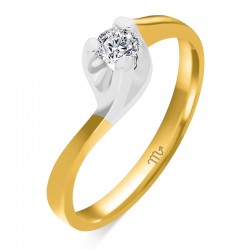 Pierścionek złoty S-29