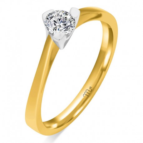 Pierścionek złoty S-31