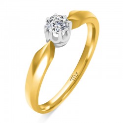 Pierścionek złoty S-32