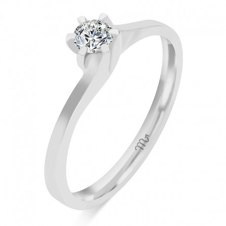 Pierścionek złoty S-40