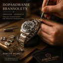 Skracanie bransolet zegarkowych